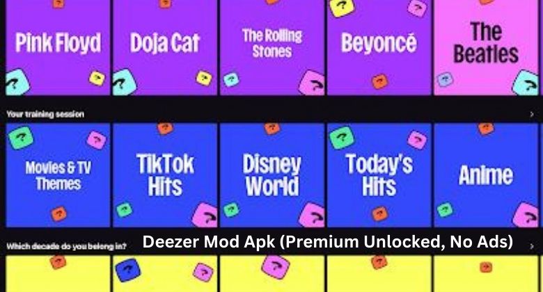 Deezer Mod Apk