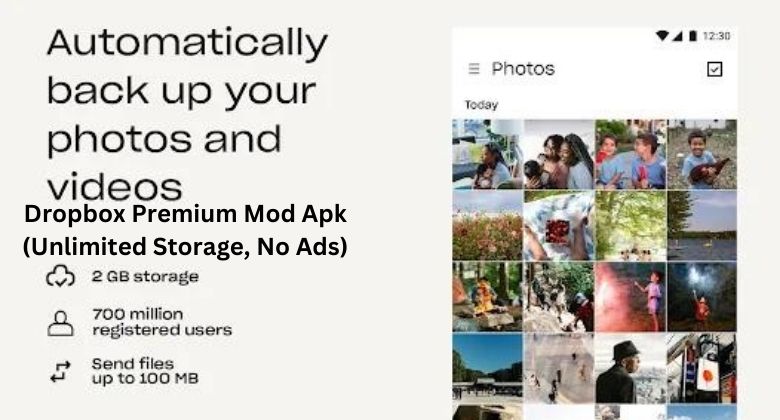 Dropbox Premium Mod Apk