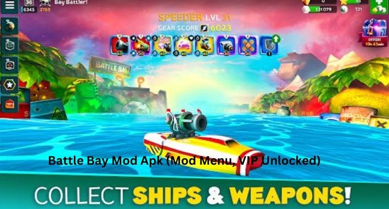 Battle Bay Mod Apk 