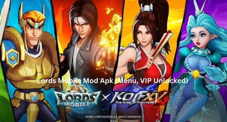 Lords Mobile Mod Apk